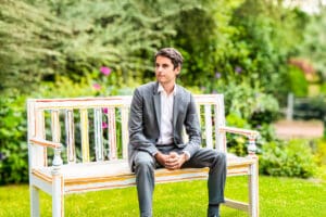 Gabriel Attal at the French National Assembly Garden – July 20 idir hakim photographe paris