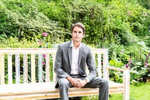 Gabriel Attal at the French National Assembly Garden – July 20 idir hakim photographe paris