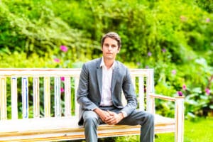 Gabriel Attal at the French National Assembly Garden – July 20 idir hakim photographe paris