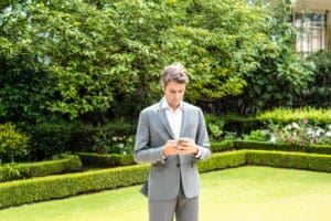 Gabriel Attal at the French National Assembly Garden – July 20 idir hakim photographe paris