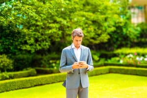 Gabriel Attal at the French National Assembly Garden – July 20 idir hakim photographe paris