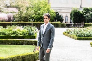 Gabriel Attal at the French National Assembly Garden – July 20 idir hakim photographe paris