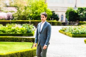 Gabriel Attal at the French National Assembly Garden – July 20 idir hakim photographe paris