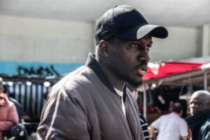 Portrait of Aly Diouara idir hakim photographe paris