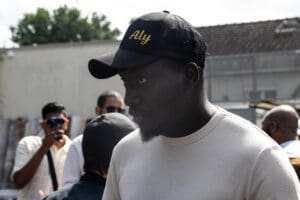 Portrait of Aly Diouara idir hakim photographe paris