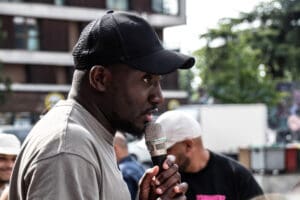 Portrait of Aly Diouara idir hakim photographe paris