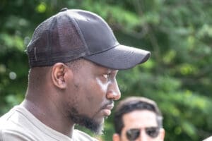 Portrait of Aly Diouara idir hakim photographe paris