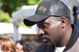 Portrait of Aly Diouara idir hakim photographe paris