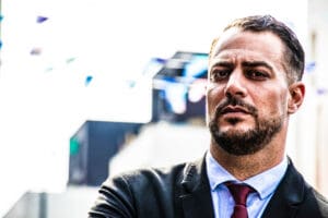 Portrait Series of Sebastien Delogu idir hakim photographe paris