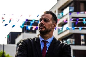 Portrait Series of Sebastien Delogu idir hakim photographe paris