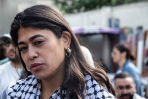 Portrait of Rima Hassan idir hakim photographe paris