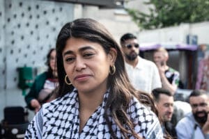 Portrait of Rima Hassan idir hakim photographe paris