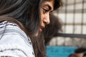 Portrait of Rima Hassan idir hakim photographe paris