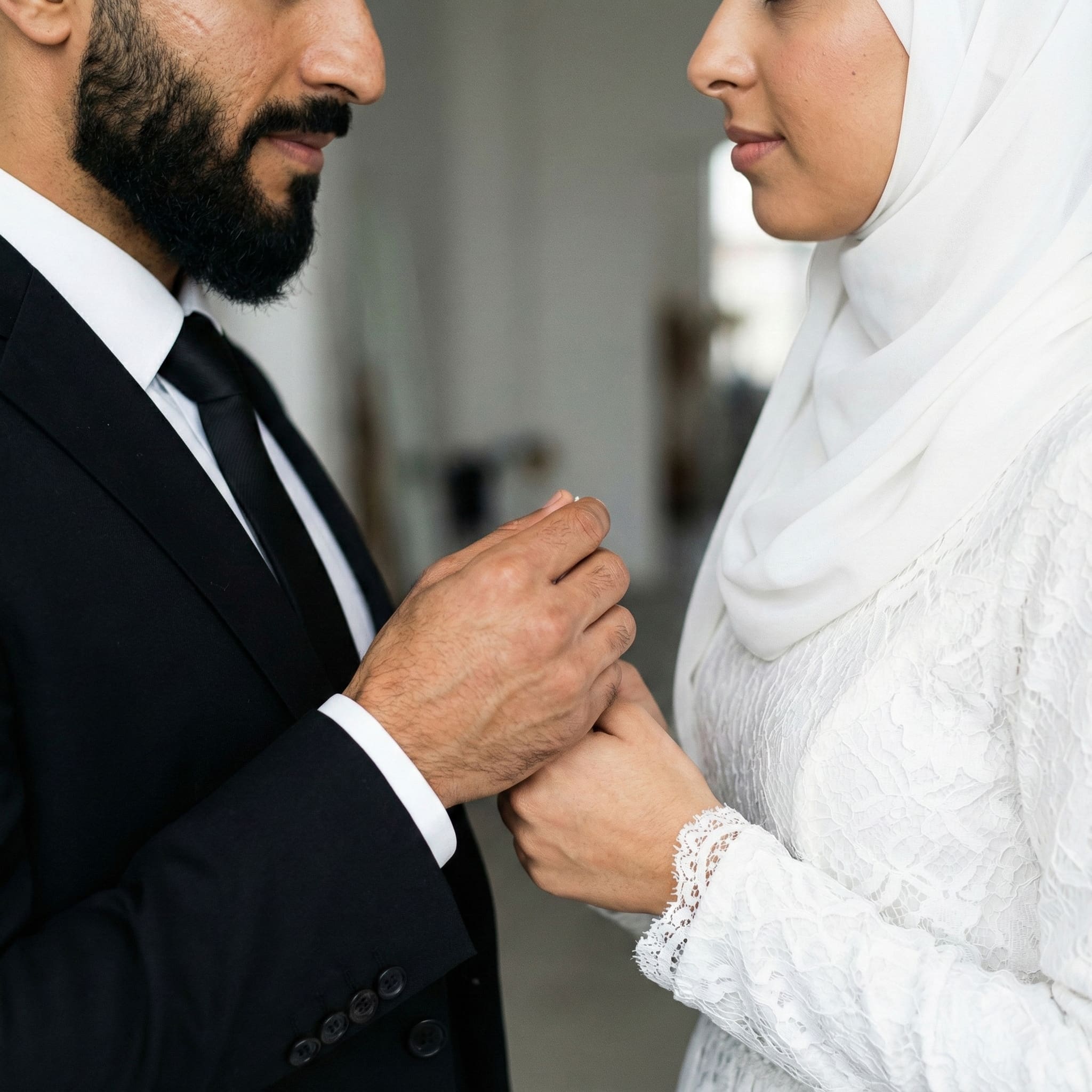 Reportage photo mariage musulman éthique et pudique