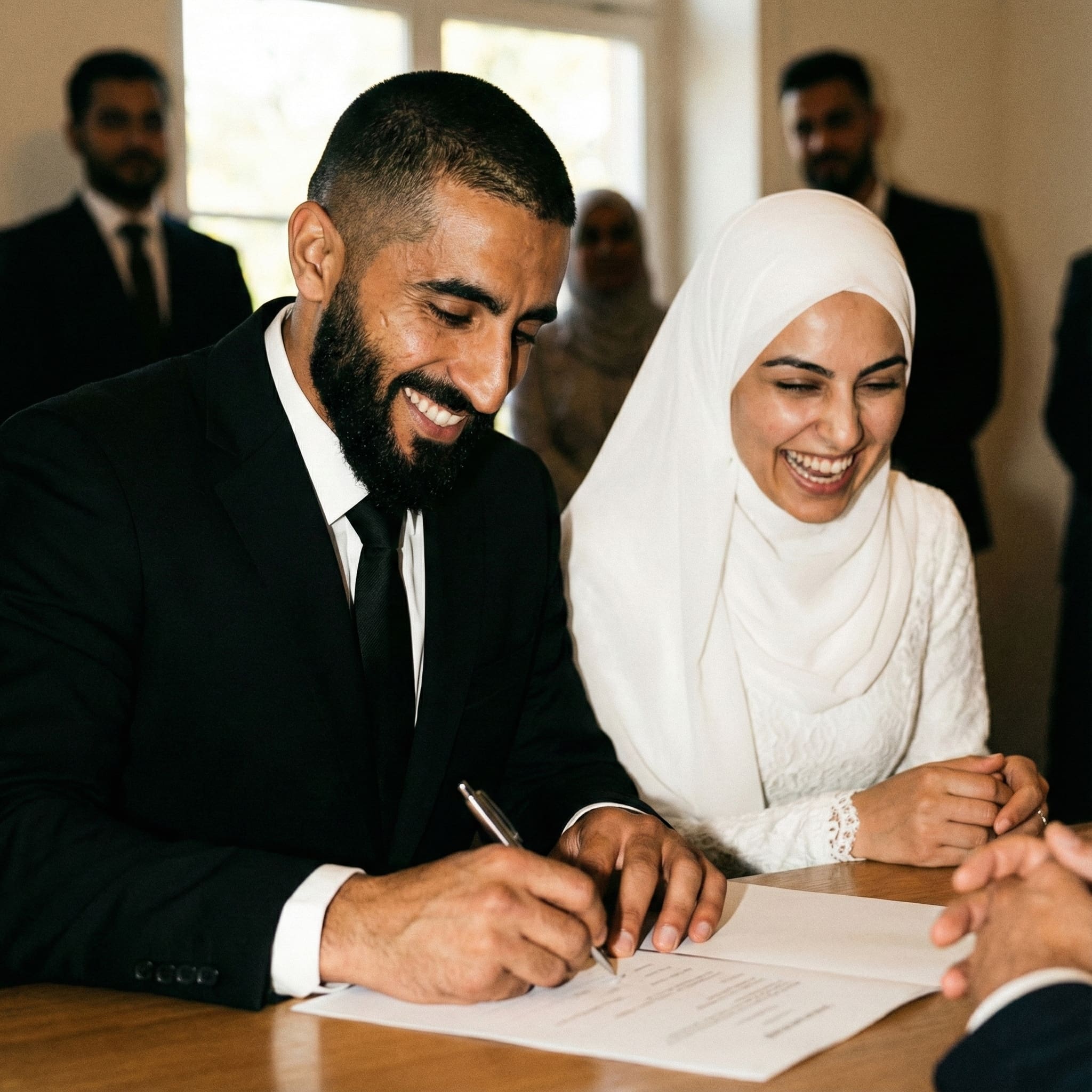 Photographe mariage musulman et reportage authentique