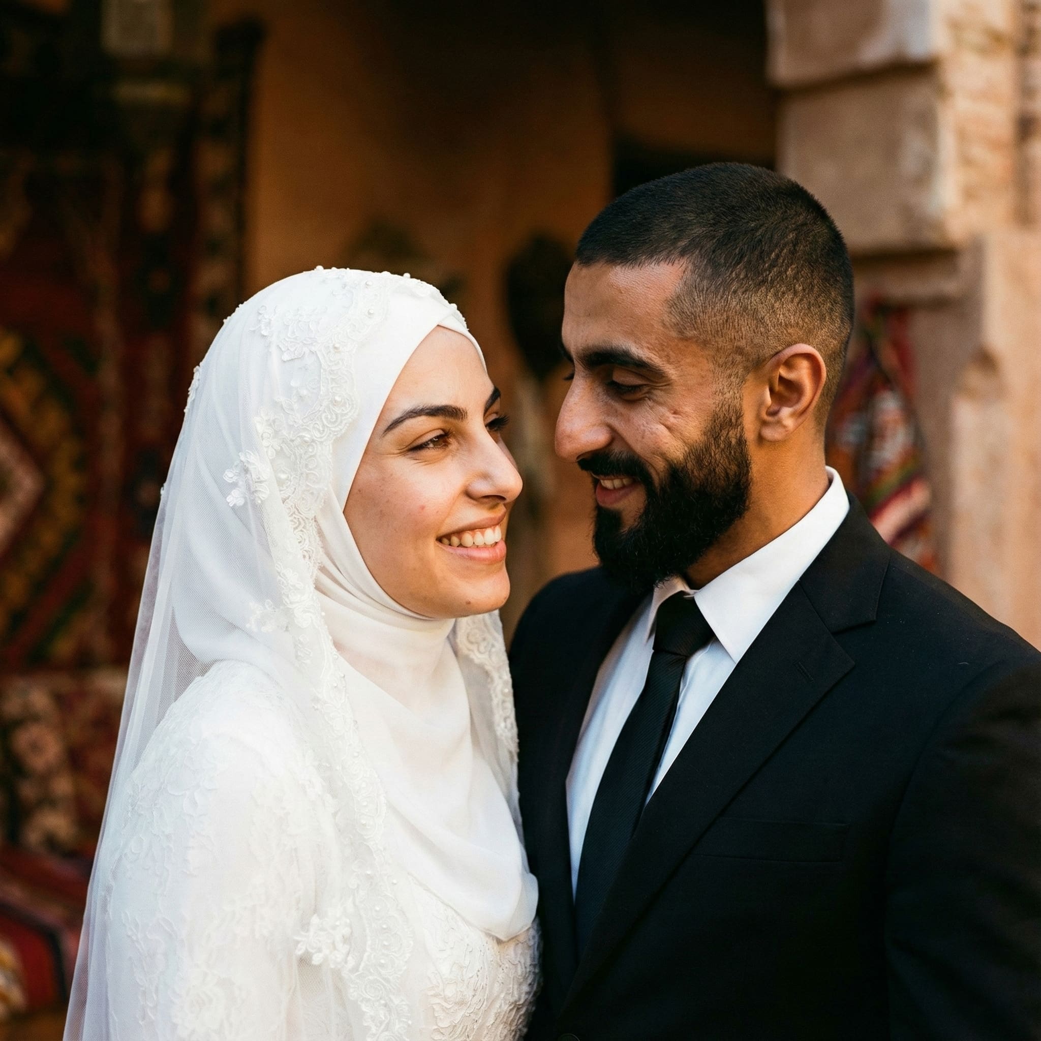 Photographe pour mariage musulman et respect de la Haya
