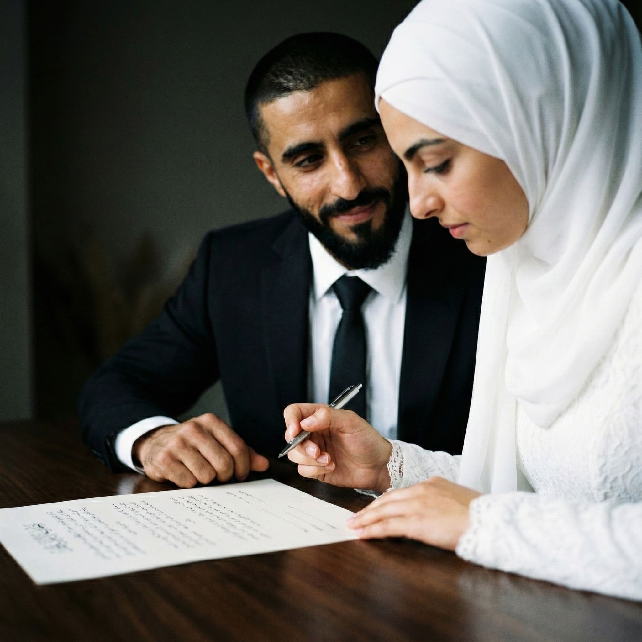 Photographe mariage musulman respectueux des traditions et de la pudeur