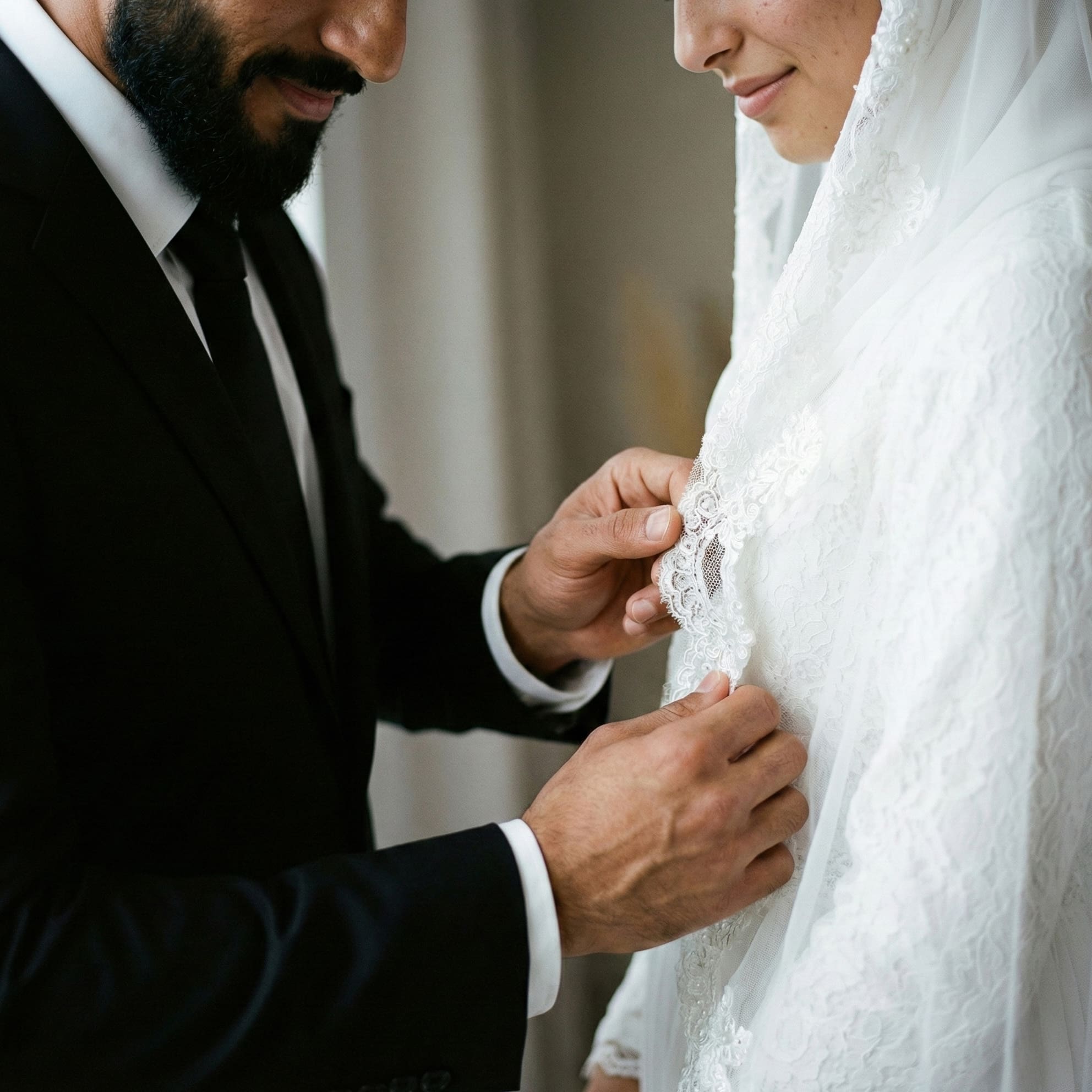 Photographe pour mariage musulman et respect des traditions