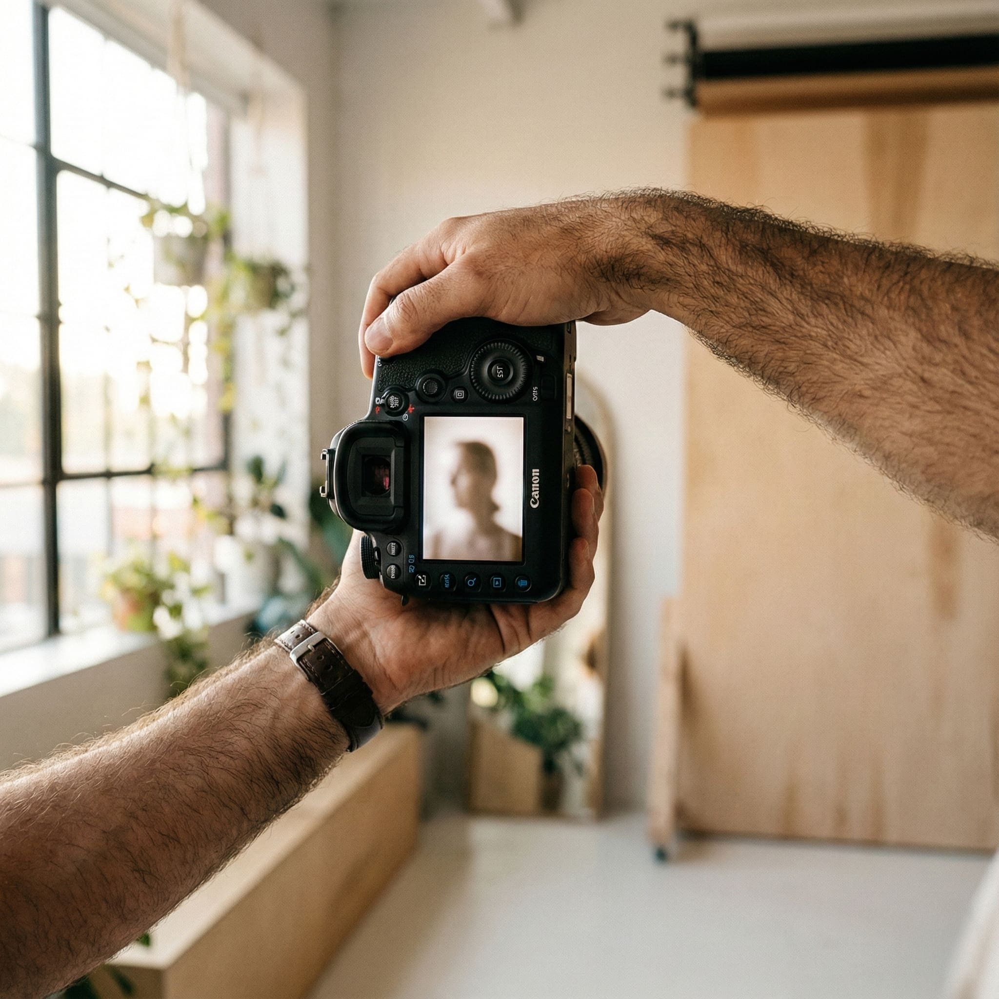 Photographe identité agréé pour personnes âgées et bébés à domicile
