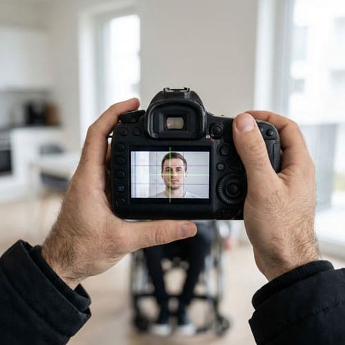 photo identité carte handicapé (Carte Mobilité Inclusion (CMI))