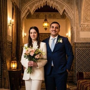 Reportage photo mariage oriental