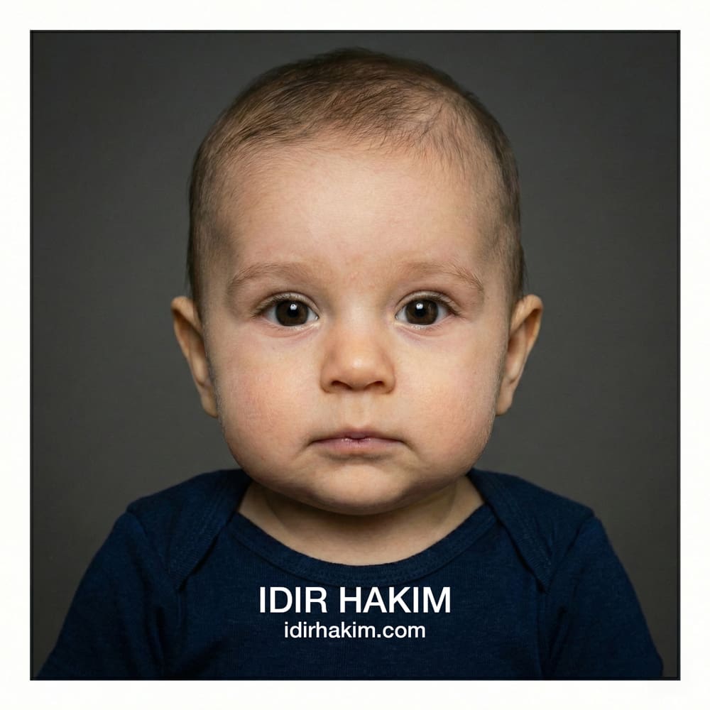 Identité Bébé Idir Hakim