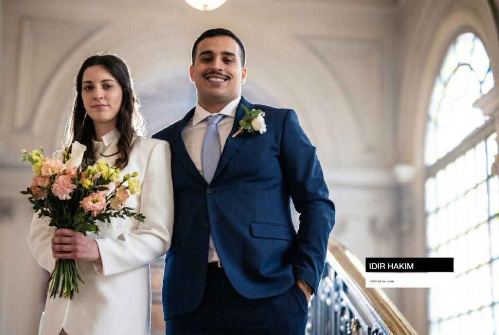 idir hakim photographe mariage civil