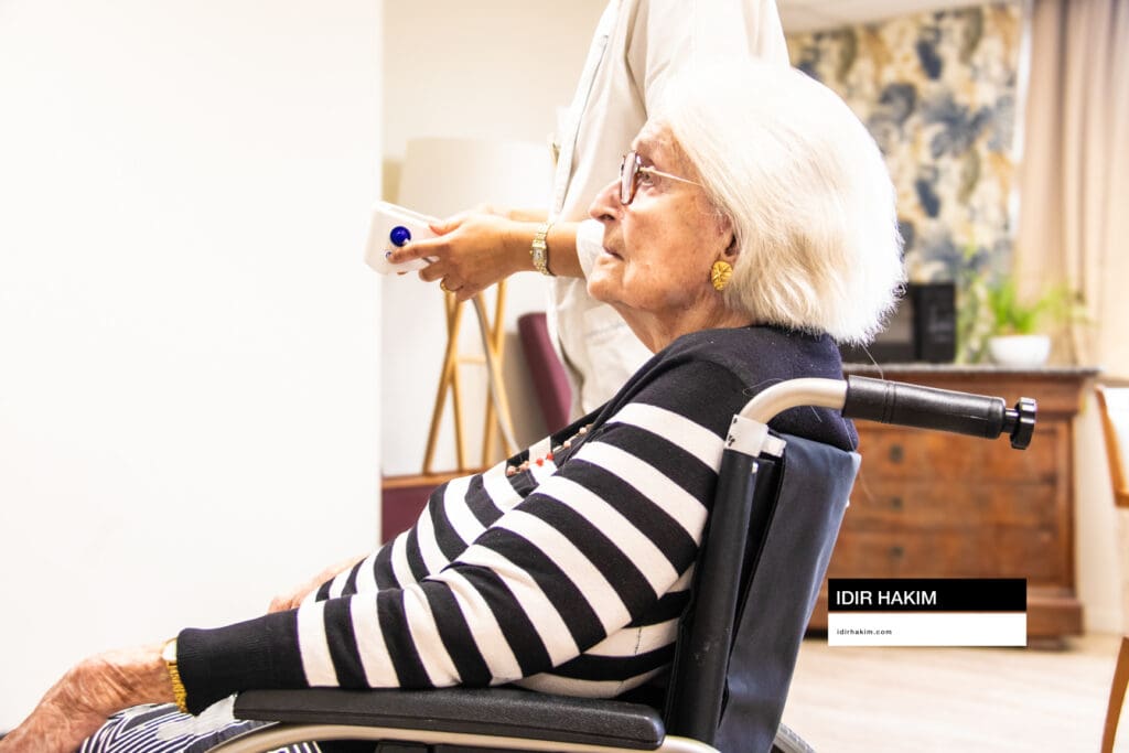 Détail d’une planche photo d’identité