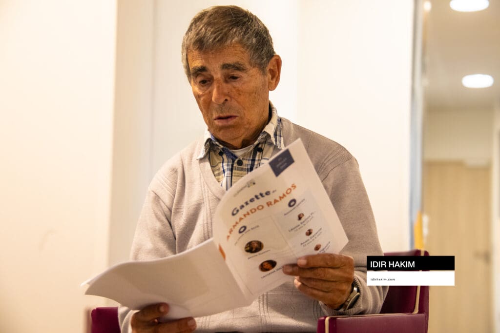 Photographe professionnel en établissement médico-social