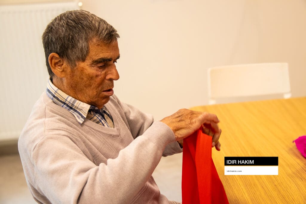 nstallation d’un résident pour photo d’identité