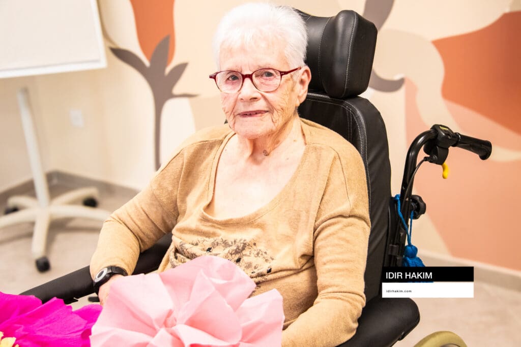 Planche de photos d’identité conforme en EHPAD