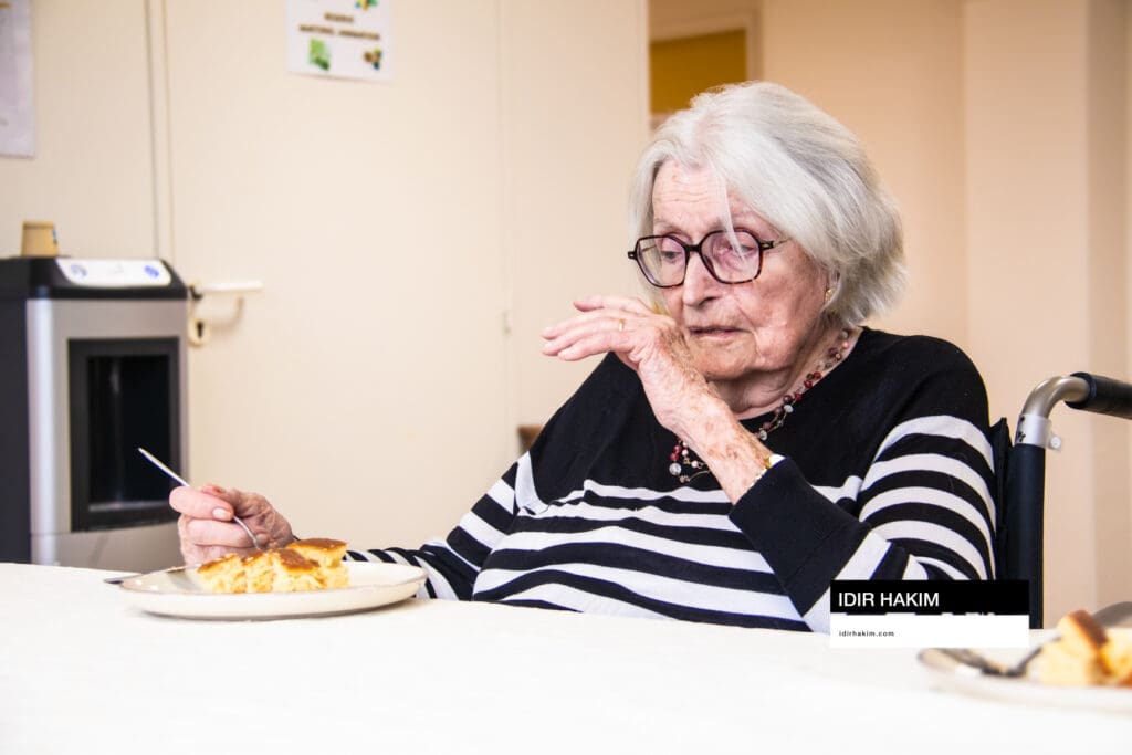 Matériel photo mobile pour intervention en EHPAD