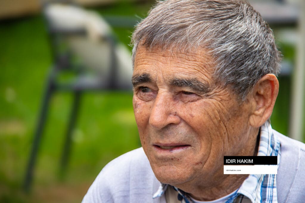 Série de photos d’identité pour résident en EHPAD