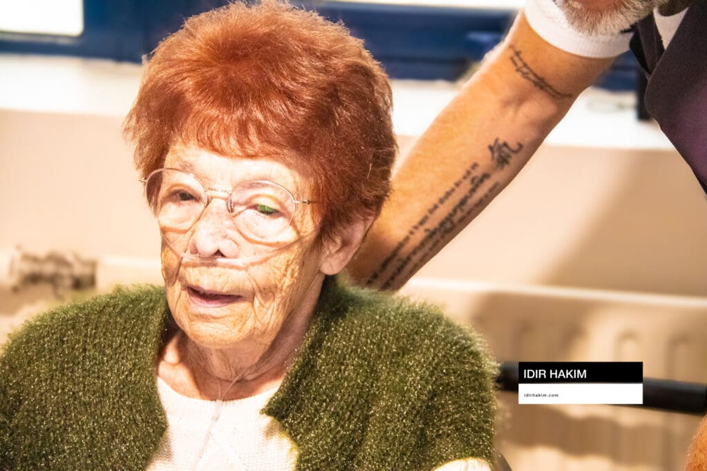 Intervention photo d’identité en EHPAD en Seine-Saint-Denis