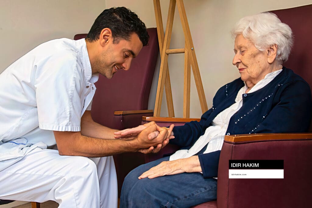 Photographe d’identité intervenant en maison de retraite