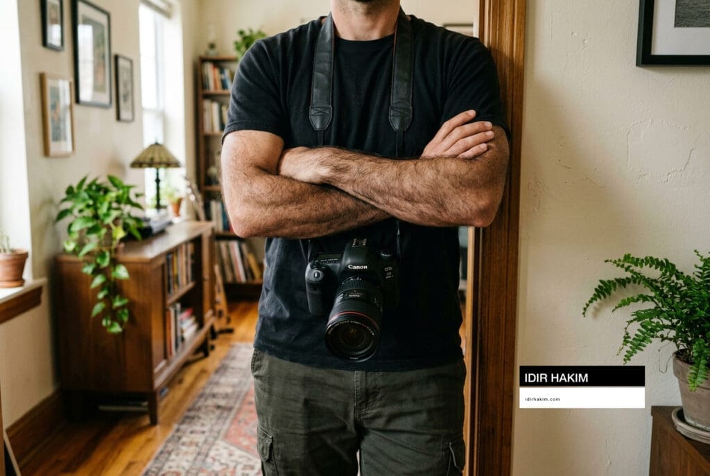 Photo identité handicapé avec Canon 5D Mark IV