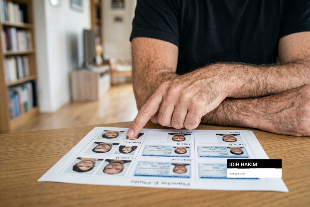 Photo identité handicapé handicap moteur