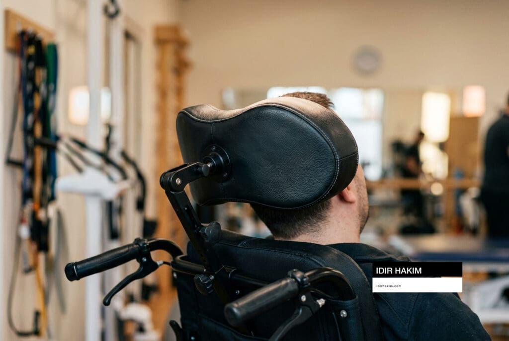 Photo identité handicapé handicap lourd