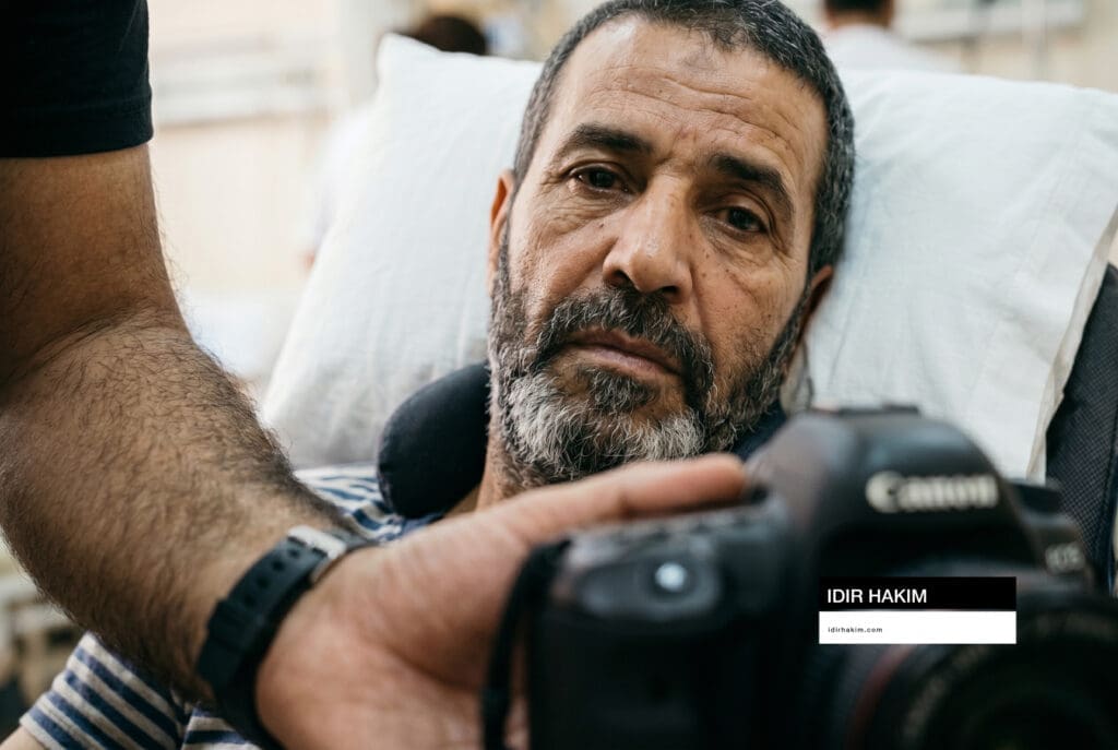 Photo identité handicapé urgence domicile